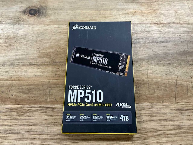Corsair force series mp510 4tb - afbeelding 1 van  2