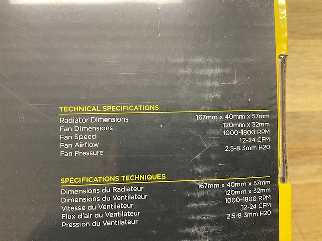 Corsair h5 sf liquid cpu cooler - afbeelding 3 van  3