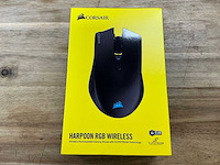 Corsair harpoon rgb wireless gaming mouse - afbeelding 1 van  2