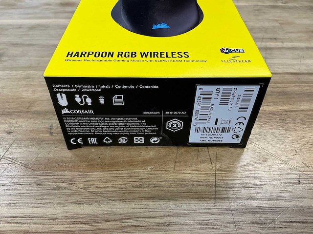 Corsair harpoon rgb wireless gaming mouse - afbeelding 2 van  2