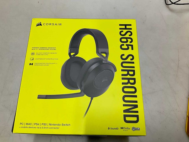 Corsair hs65 surround gaming headset - afbeelding 1 van  2