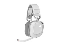 Corsair hs80 rgb draadloze gaming headset ps4 ps5 &pc wit - afbeelding 1 van  5
