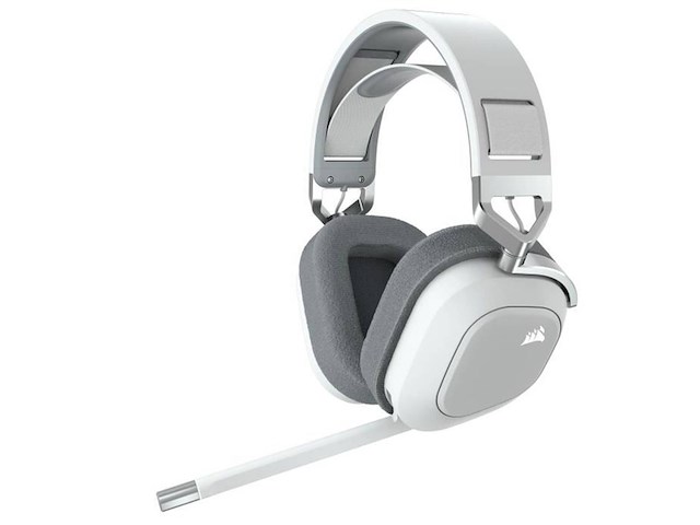 Corsair hs80 rgb draadloze gaming headset ps4 ps5 &pc wit - afbeelding 2 van  5