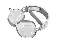 Corsair hs80 rgb draadloze gaming headset ps4 ps5 &pc wit - afbeelding 3 van  5