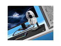 Corsair hs80 rgb draadloze gaming headset ps4 ps5 &pc wit - afbeelding 4 van  5