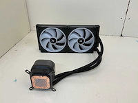 Corsair icue link h115i rgb vloeibare cpu-koeler - afbeelding 1 van  7