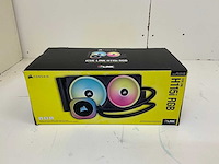 Corsair icue link h115i rgb vloeibare cpu-koeler - afbeelding 2 van  7