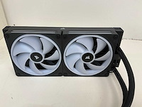 Corsair icue link h115i rgb vloeibare cpu-koeler - afbeelding 4 van  7