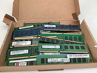 Corsair kingston samsung 2gb ddr3 desktop geheugen (25x) - afbeelding 2 van  5