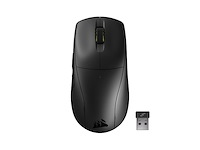 Corsair m75 air ultralichte draadloze gamingmuis 26.000 dpi zwart - afbeelding 1 van  4
