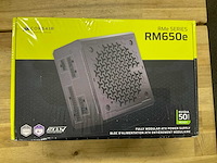 Corsair rm650e power supply - afbeelding 1 van  3