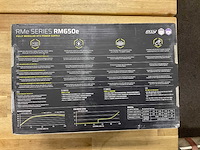 Corsair rm650e power supply - afbeelding 2 van  3