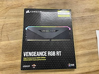 Corsair vengeanc rgb rt ddr4, 2 x 16gb, 3600mhz - afbeelding 1 van  2