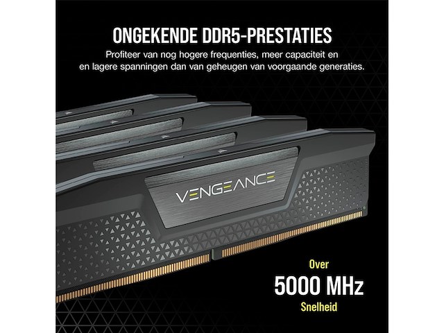Corsair vengeance ram-geheugen 64gb 2 x 32 gb - afbeelding 3 van  5