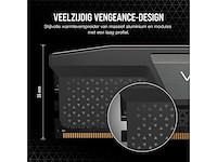 Corsair vengeance ram-geheugen 64gb 2 x 32 gb - afbeelding 5 van  5