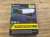 Corsair vengeance rgb ddr 4, 4 x8 gb, 3200mhz - afbeelding 1 van  2
