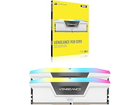 Corsair vengeance rgb ddr5 32 gb (2x16 gb) 6000mhz - afbeelding 1 van  3