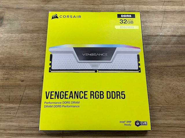 Corsair vengeance rgb ddr5 32 gb (2x16 gb) 6000mhz - afbeelding 2 van  3