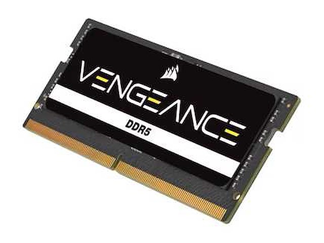 Corsair vengeance sodimm ddr5 96gb (2x48gb) 5200mhz cmsx96gx5m2a5200c44 - afbeelding 1 van  3