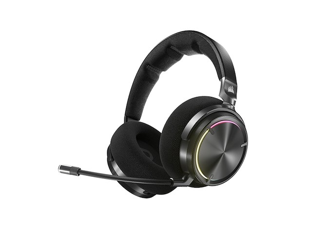 Corsair virtuoso max gaming headset draadloos multi platform zwart - afbeelding 1 van  4