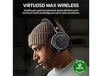 Corsair virtuoso max gaming headset draadloos multi platform zwart - afbeelding 2 van  4