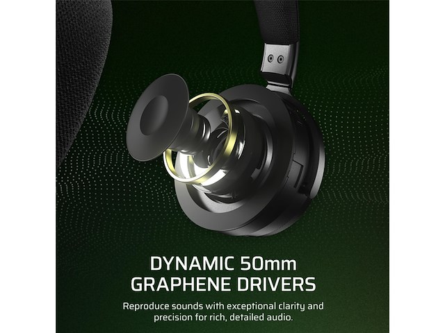 Corsair virtuoso max gaming headset draadloos multi platform zwart - afbeelding 3 van  4