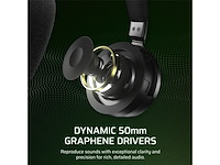 Corsair virtuoso max gaming headset draadloos multi platform zwart - afbeelding 3 van  4