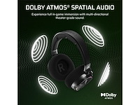 Corsair virtuoso max gaming headset draadloos multi platform zwart - afbeelding 4 van  4