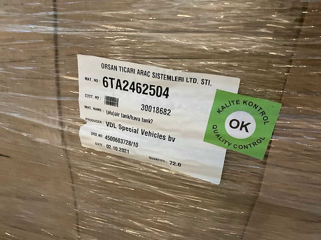 Corsan 20 ltr luchttanks - afbeelding 4 van  4