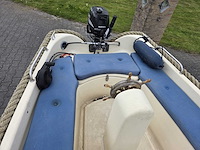Corsiva - 430 - visboot met 6 pk suzuki 4-takt buitenboordmotor - afbeelding 2 van  18