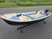 Corsiva - 430 - visboot met 6 pk suzuki 4-takt buitenboordmotor - afbeelding 6 van  18