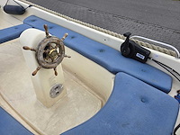 Corsiva - 430 - visboot met 6 pk suzuki 4-takt buitenboordmotor - afbeelding 7 van  18