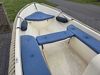 Corsiva - 430 - visboot met 6 pk suzuki 4-takt buitenboordmotor - afbeelding 9 van  18