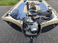 Corsiva - 430 - visboot met 6 pk suzuki 4-takt buitenboordmotor - afbeelding 10 van  18