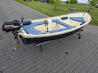 Corsiva - 430 - visboot met 6 pk suzuki 4-takt buitenboordmotor - afbeelding 1 van  18