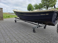 Corsiva - 430 - visboot met 6 pk suzuki 4-takt buitenboordmotor - afbeelding 12 van  18