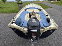 Corsiva - 430 - visboot met 6 pk suzuki 4-takt buitenboordmotor - afbeelding 16 van  18