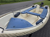 Corsiva - 430 - visboot met 6 pk suzuki 4-takt buitenboordmotor - afbeelding 18 van  18
