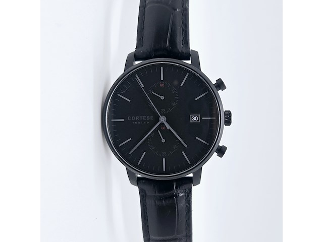 Cortese torino chronograaf herenhorloge - afbeelding 1 van  6