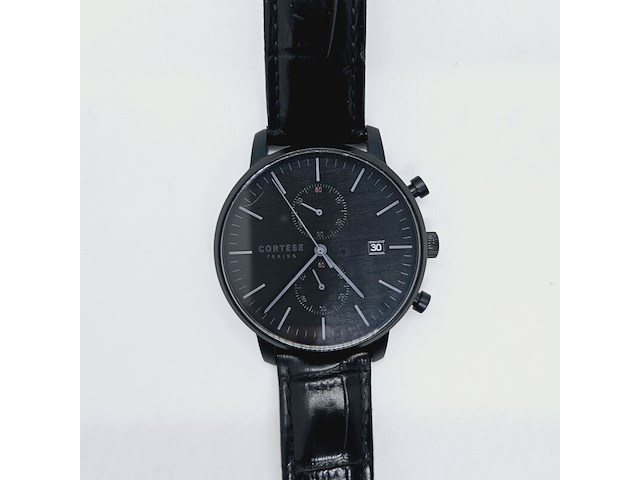Cortese torino chronograaf herenhorloge - afbeelding 2 van  6