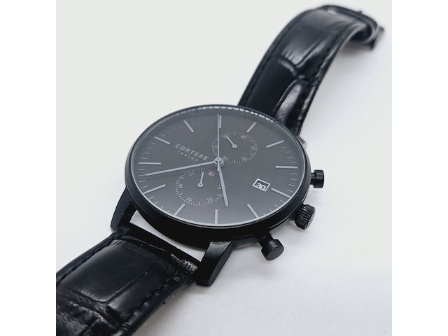 Cortese torino chronograaf herenhorloge - afbeelding 3 van  6