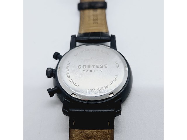 Cortese torino chronograaf herenhorloge - afbeelding 6 van  6