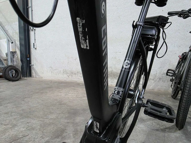 Cortina - e-bike - transport - elektrische fiets 1624 - afbeelding 4 van  12