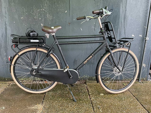 Cortina - transport - elektrische fiets - afbeelding 1 van  6