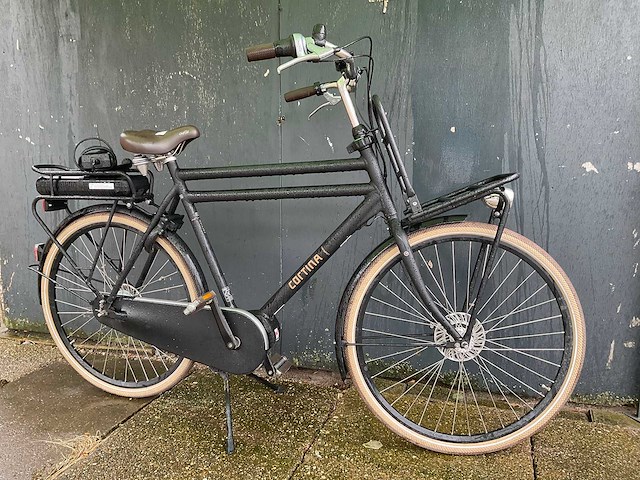 Cortina - transport - elektrische fiets - afbeelding 2 van  6