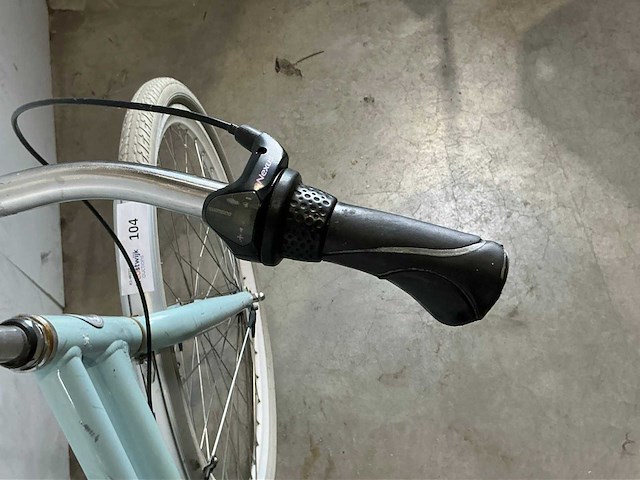 Cortina azero damesfiets - afbeelding 8 van  9