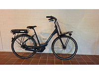 Cortina e-common elektrische damesfiets dames fiets zwart middenmotor - afbeelding 4 van  7