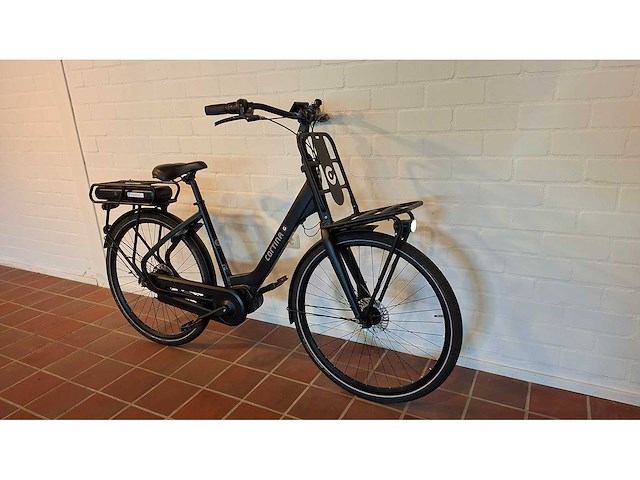Cortina e-common elektrische damesfiets dames fiets zwart middenmotor - afbeelding 5 van  7