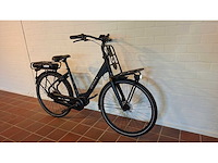 Cortina e-common elektrische damesfiets dames fiets zwart middenmotor - afbeelding 5 van  7