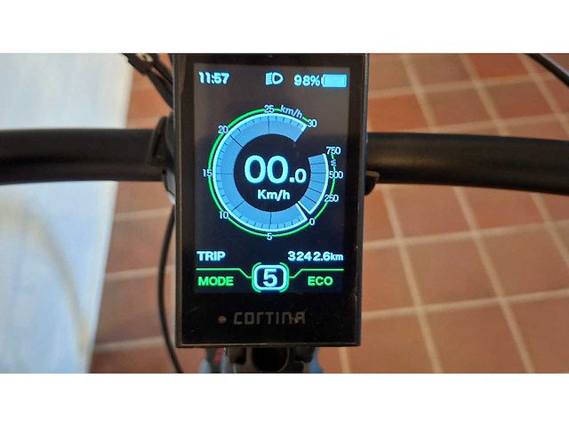 Cortina e-common elektrische damesfiets - afbeelding 7 van  7